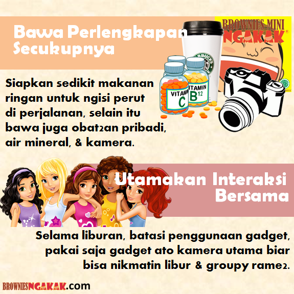 NGAKAK Libur Bareng Teman 3