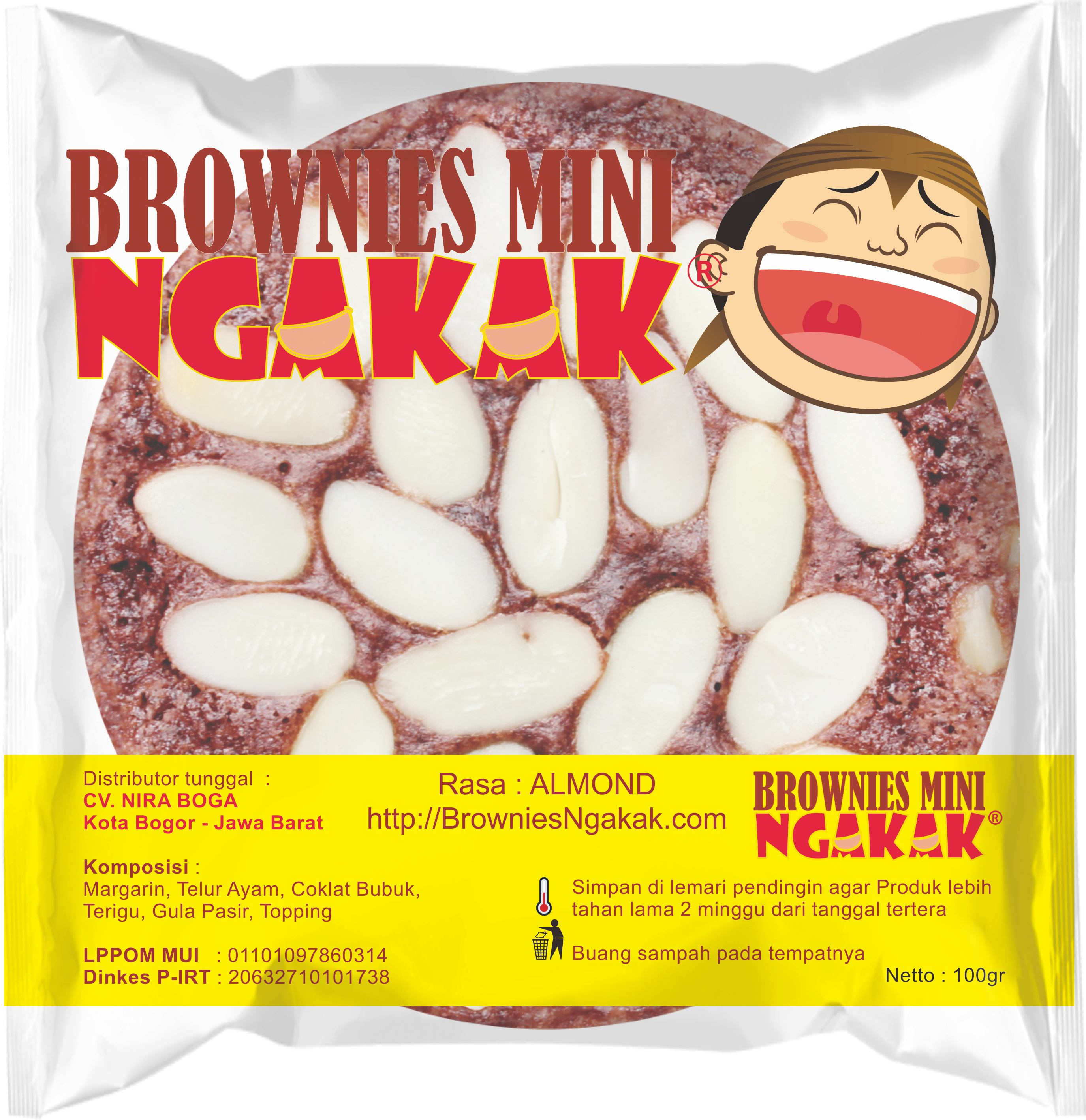 Brownies Mini - Brownies NGAKAK Brownies Mini - Brownies NGAKAK